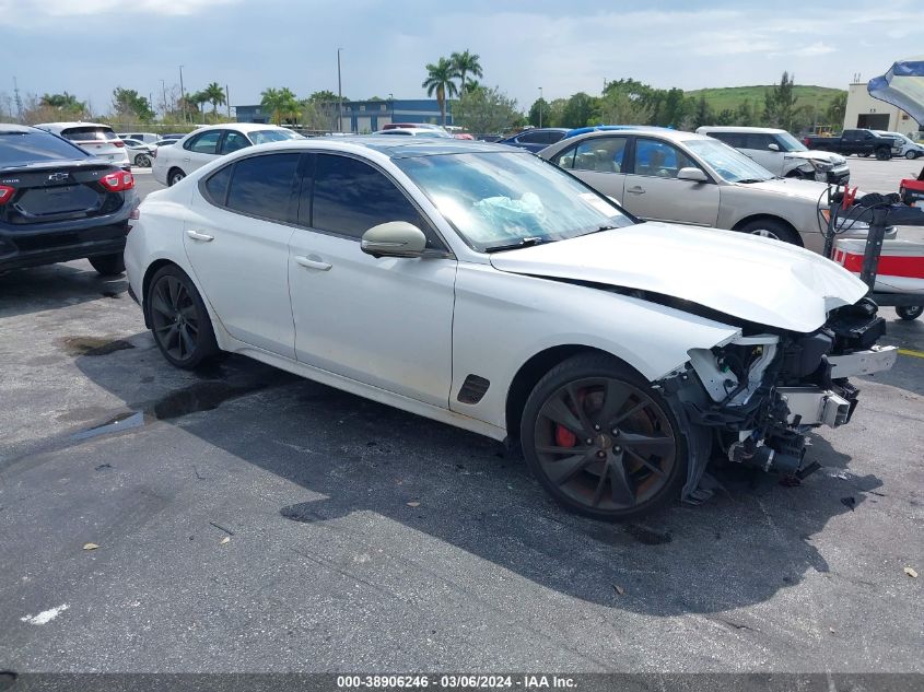 2023 GENESIS G70 3.3T RWD