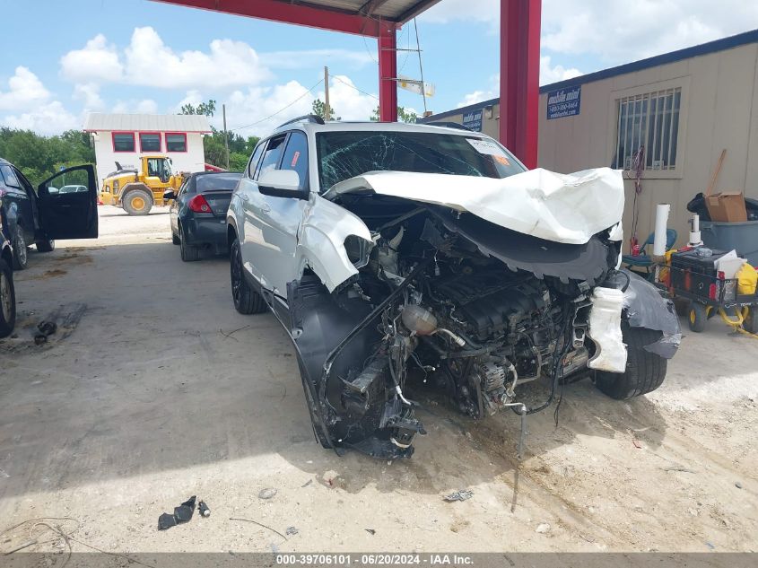 2022 VOLKSWAGEN ATLAS 3.6L V6 SE W/TECHNOLOGY