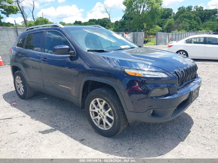 2014 JEEP CHEROKEE LATITUDE