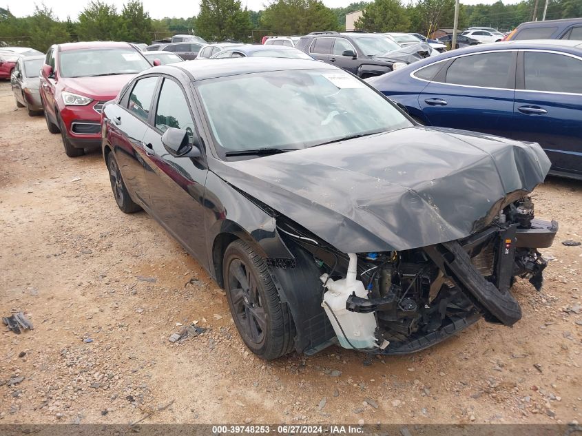 2021 HYUNDAI ELANTRA SEL