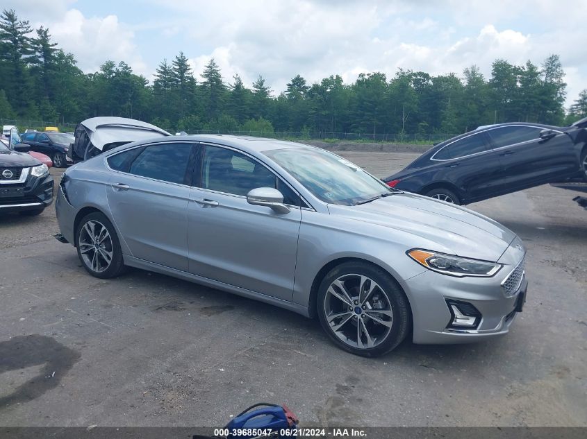 2020 FORD FUSION TITANIUM