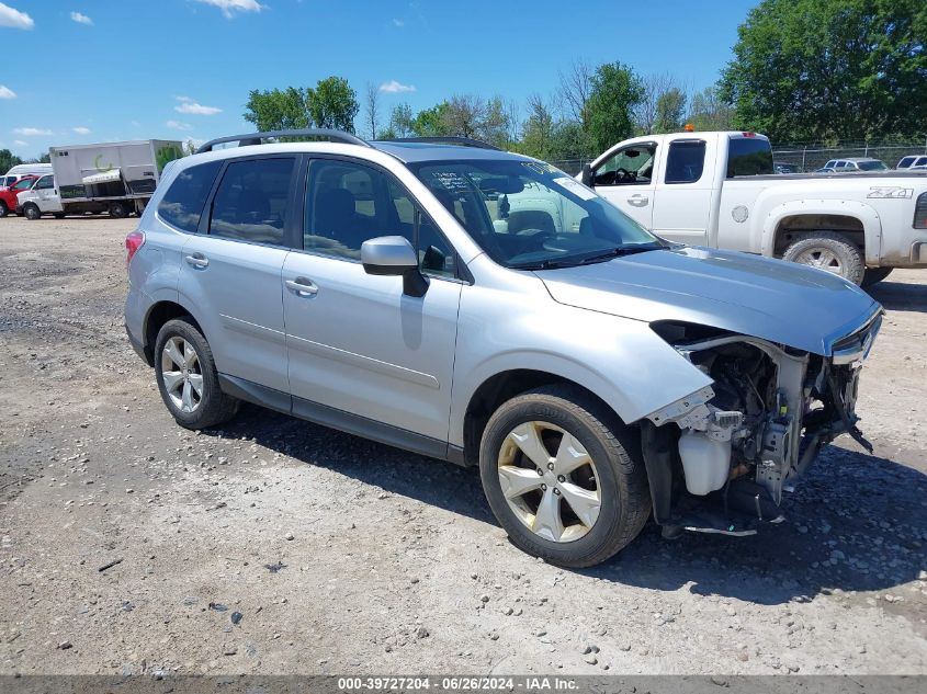 2015 SUBARU FORESTER 2.5I LIMITED