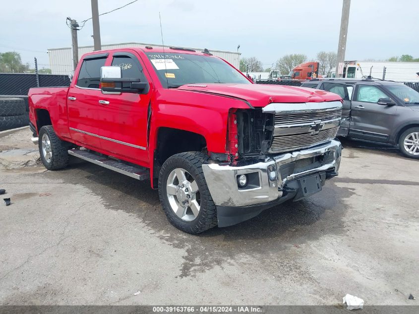 2016 CHEVROLET SILVERADO 2500HD LTZ