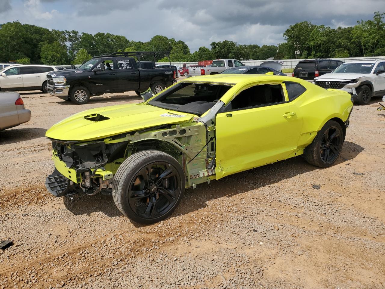 2021 CHEVROLET CAMARO LZ