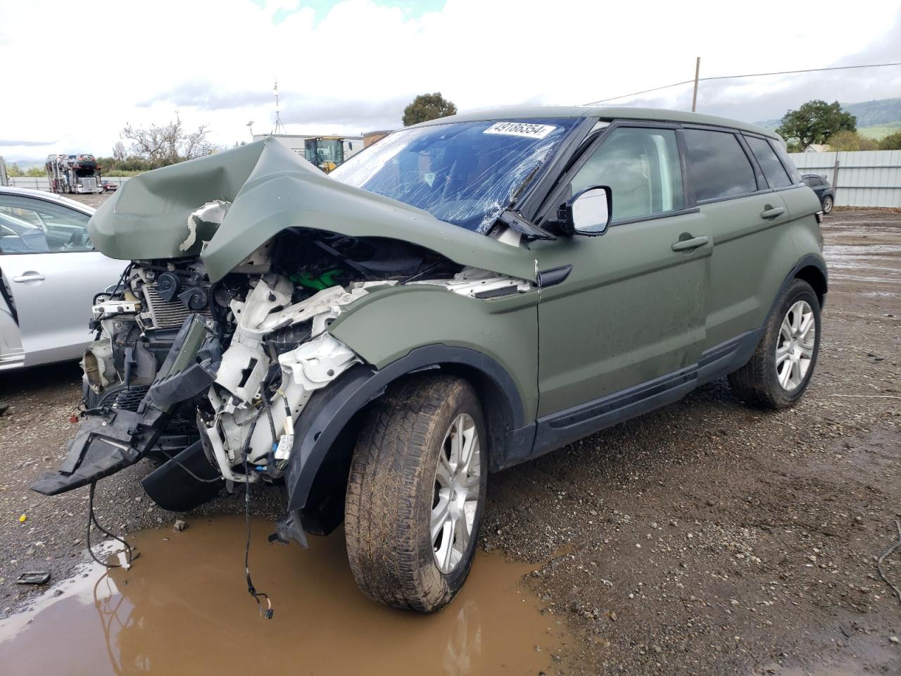 2017 LAND ROVER RANGE ROVER EVOQUE SE