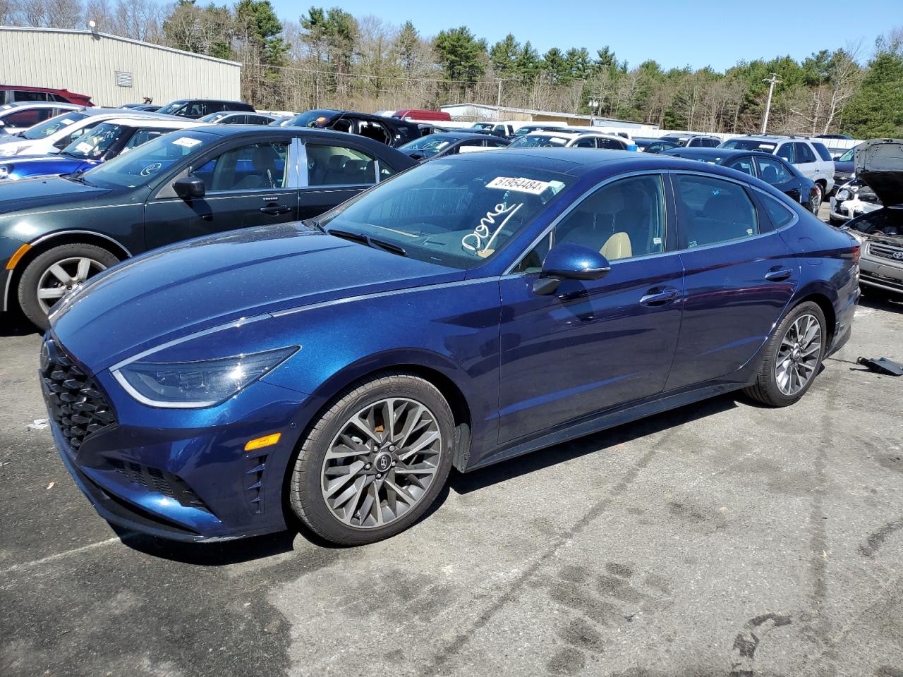 2020 HYUNDAI SONATA LIMITED