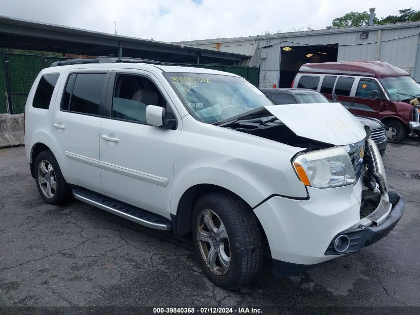 2015 HONDA PILOT EX-L