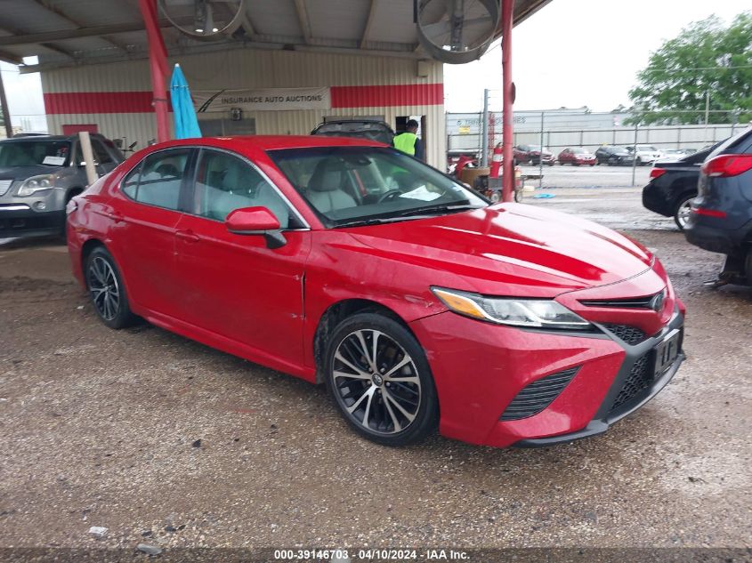 2020 TOYOTA CAMRY SE