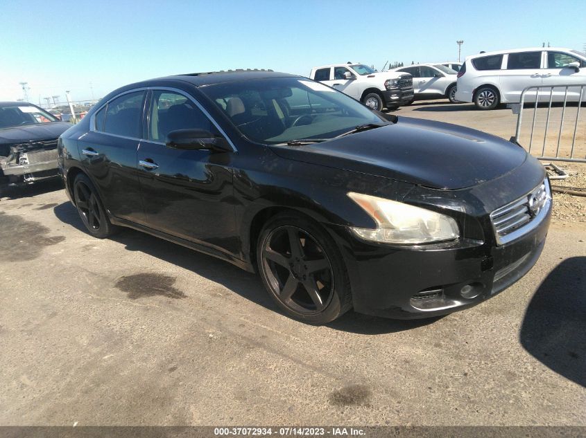 2014 NISSAN MAXIMA 3.5 S