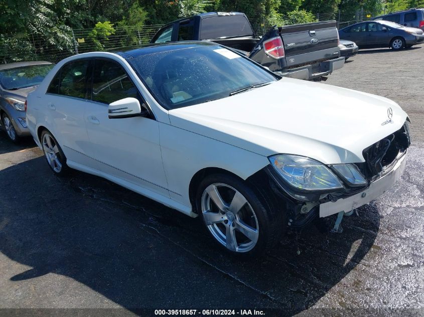 2011 MERCEDES-BENZ E 350