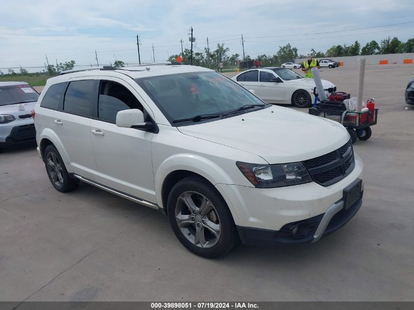 2016 DODGE JOURNEY CROSSROAD PLUS