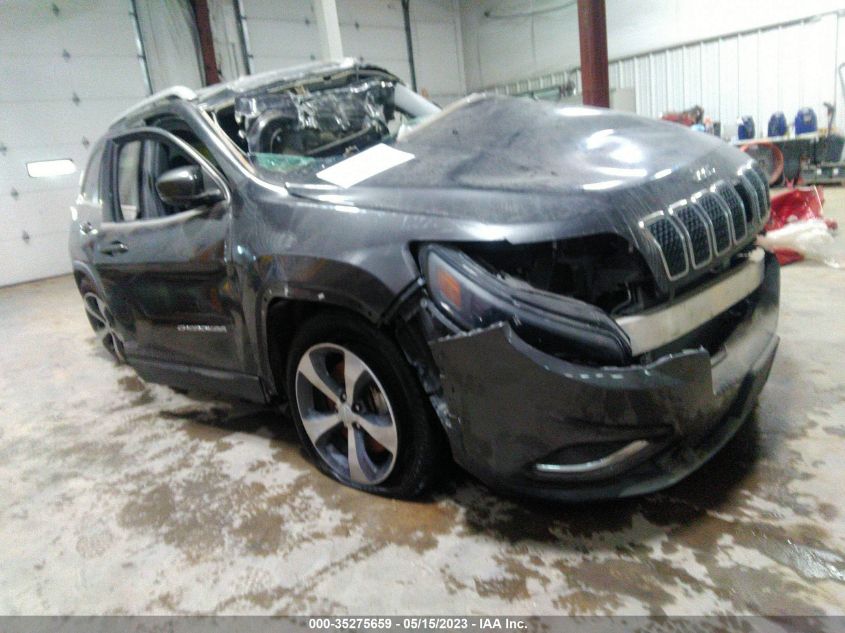 2019 JEEP CHEROKEE LIMITED 4X4