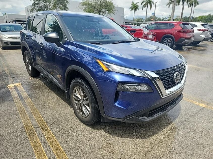 2021 NISSAN ROGUE S