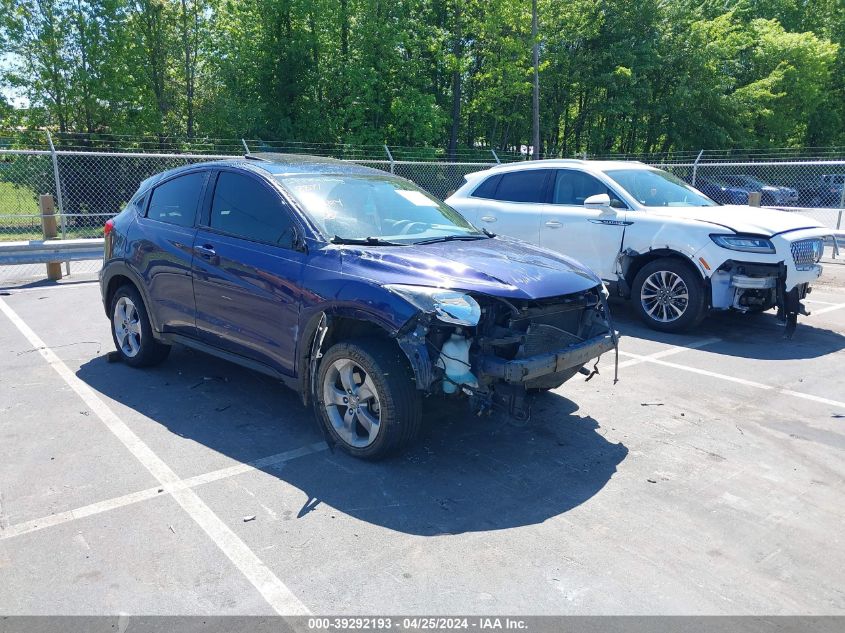 2016 HONDA HR-V EX