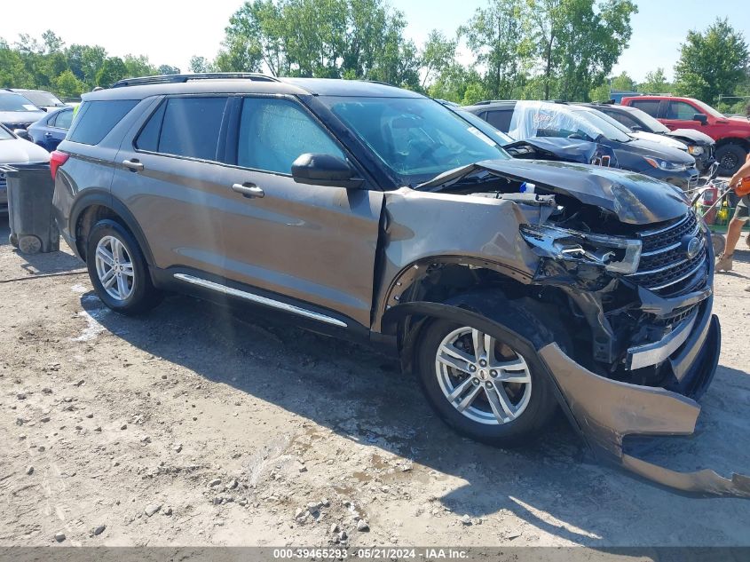 2021 FORD EXPLORER XLT