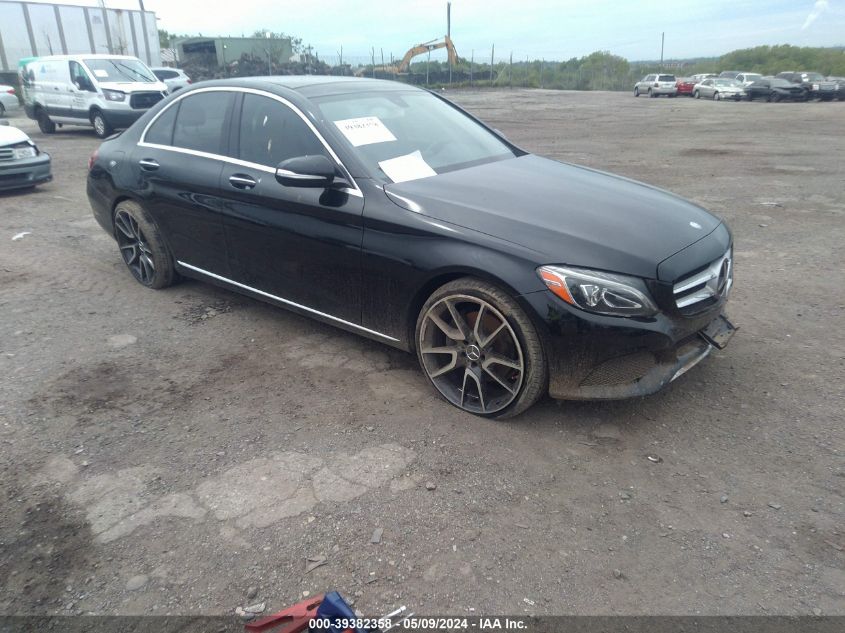 2015 MERCEDES-BENZ C 300 4MATIC/LUXURY 4MATIC/SPORT 4MATIC