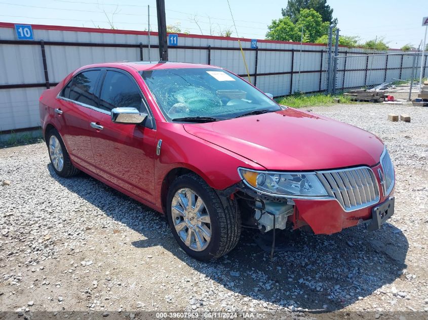 2012 LINCOLN MKZ