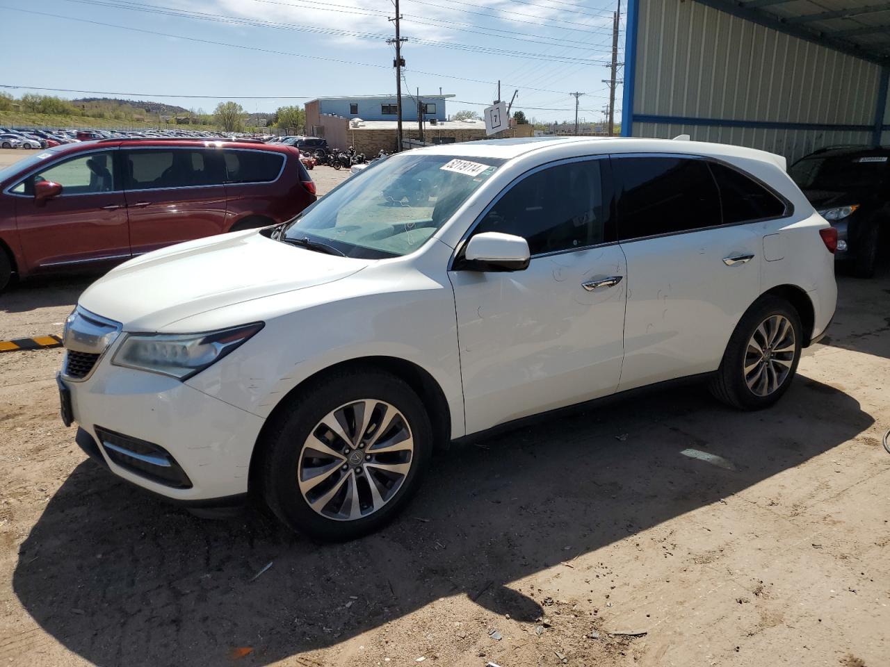 2016 ACURA MDX TECHNOLOGY