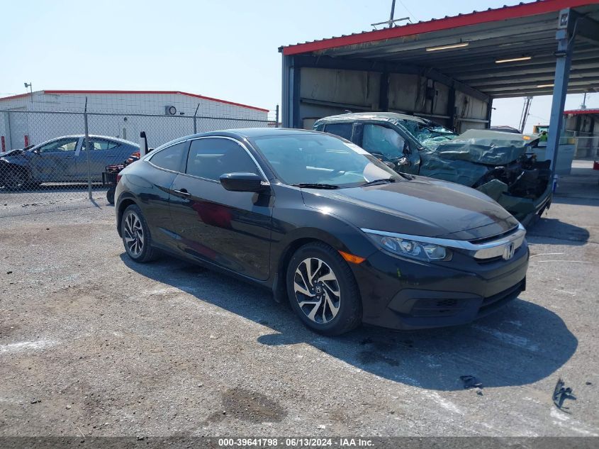 2017 HONDA CIVIC LX