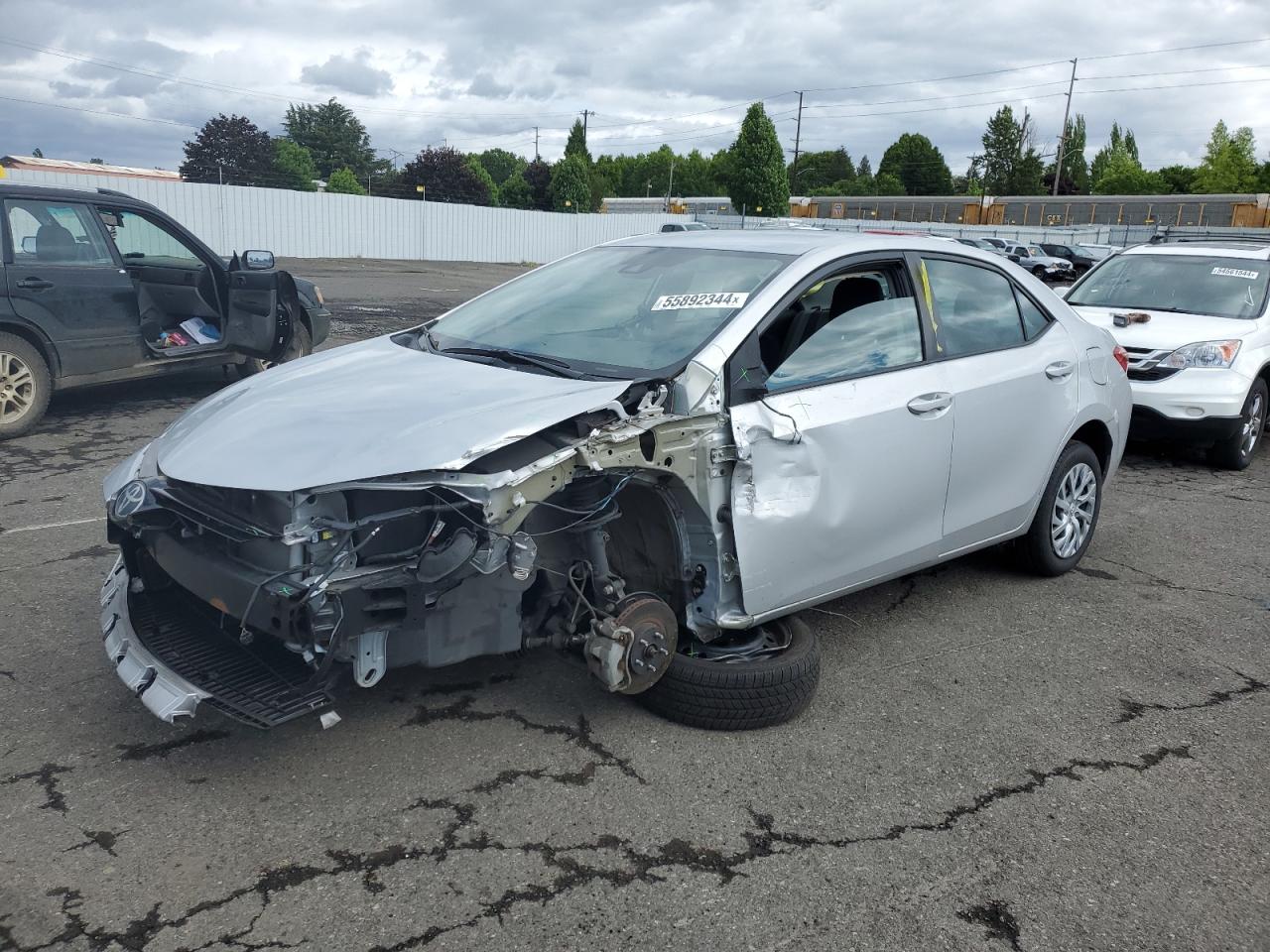 2018 TOYOTA COROLLA L