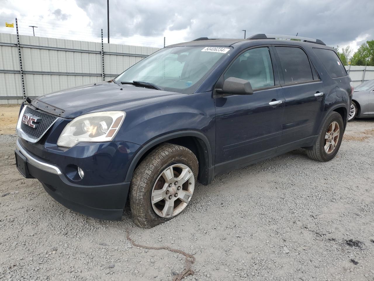 2012 GMC ACADIA SLE