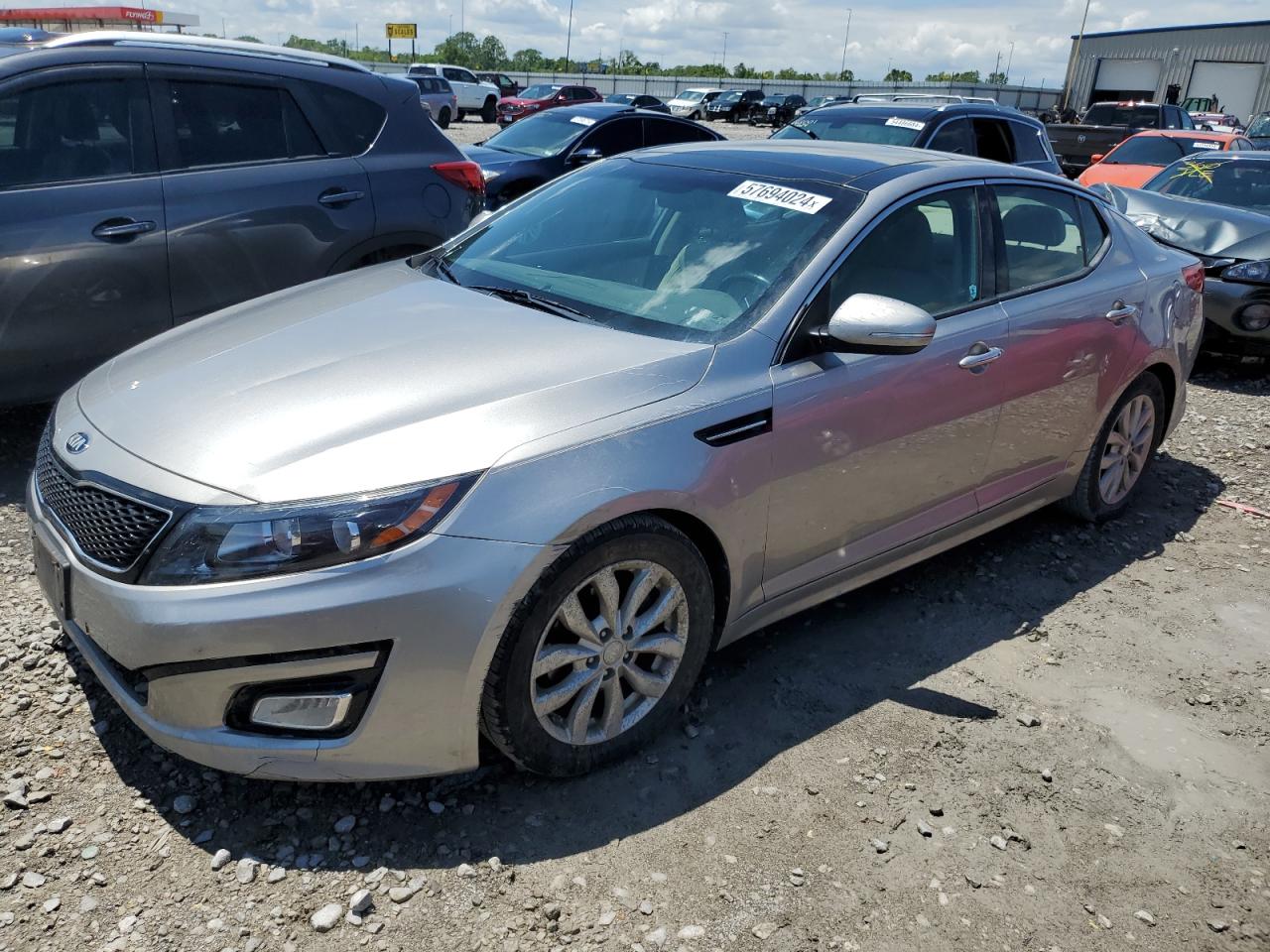 2015 KIA OPTIMA EX