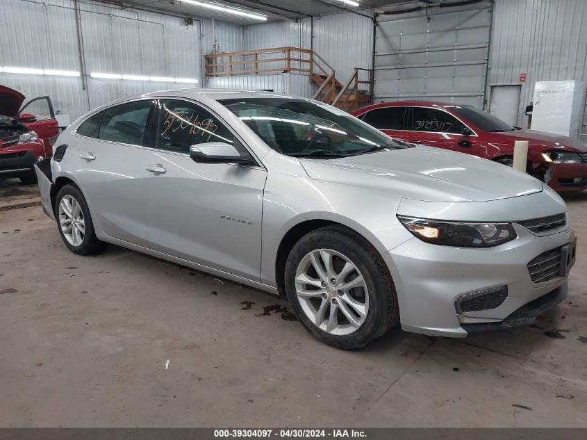 2017 CHEVROLET MALIBU 1LT