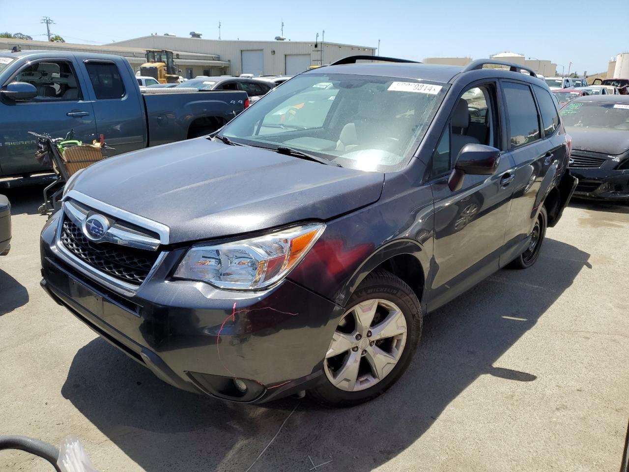 2016 SUBARU FORESTER 2.5I PREMIUM