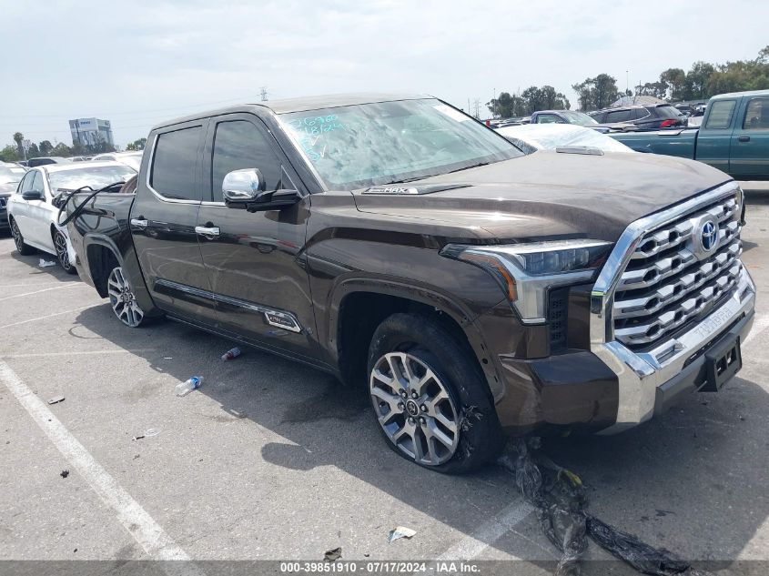 2023 TOYOTA TUNDRA HYBRID 1794 EDITION