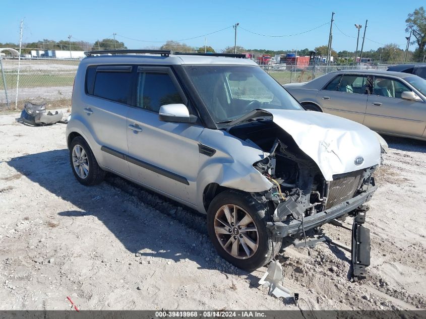 2012 KIA SOUL +