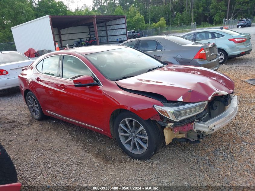 2019 ACURA TLX STANDARD