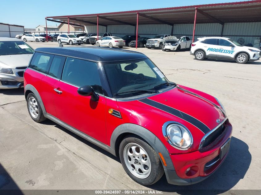 2013 MINI CLUBMAN COOPER