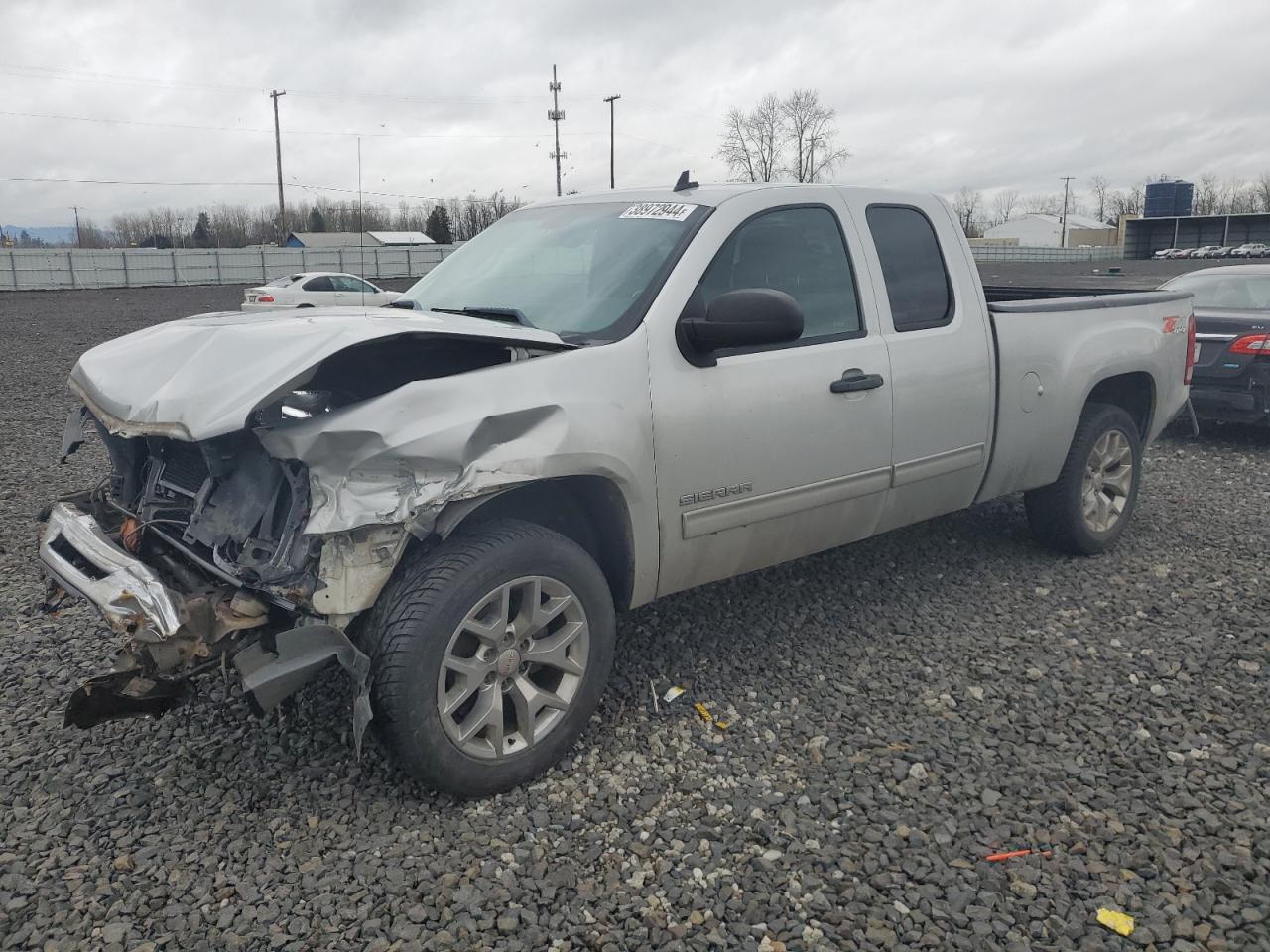 2011 GMC SIERRA K1500 SLE