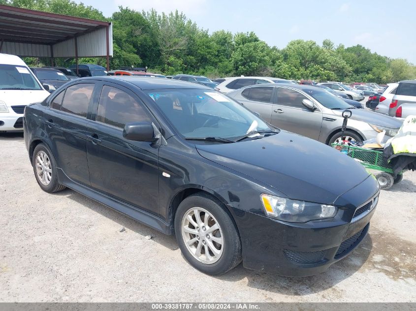 2014 MITSUBISHI LANCER ES