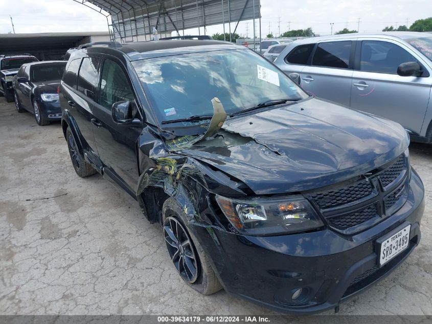 2018 DODGE JOURNEY SXT