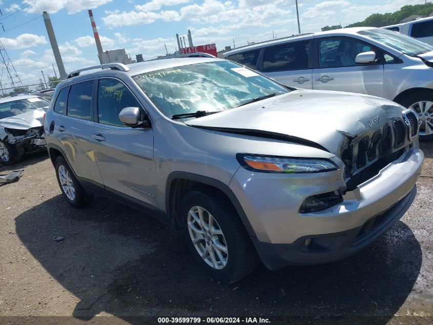 2017 JEEP CHEROKEE LATITUDE 4X4