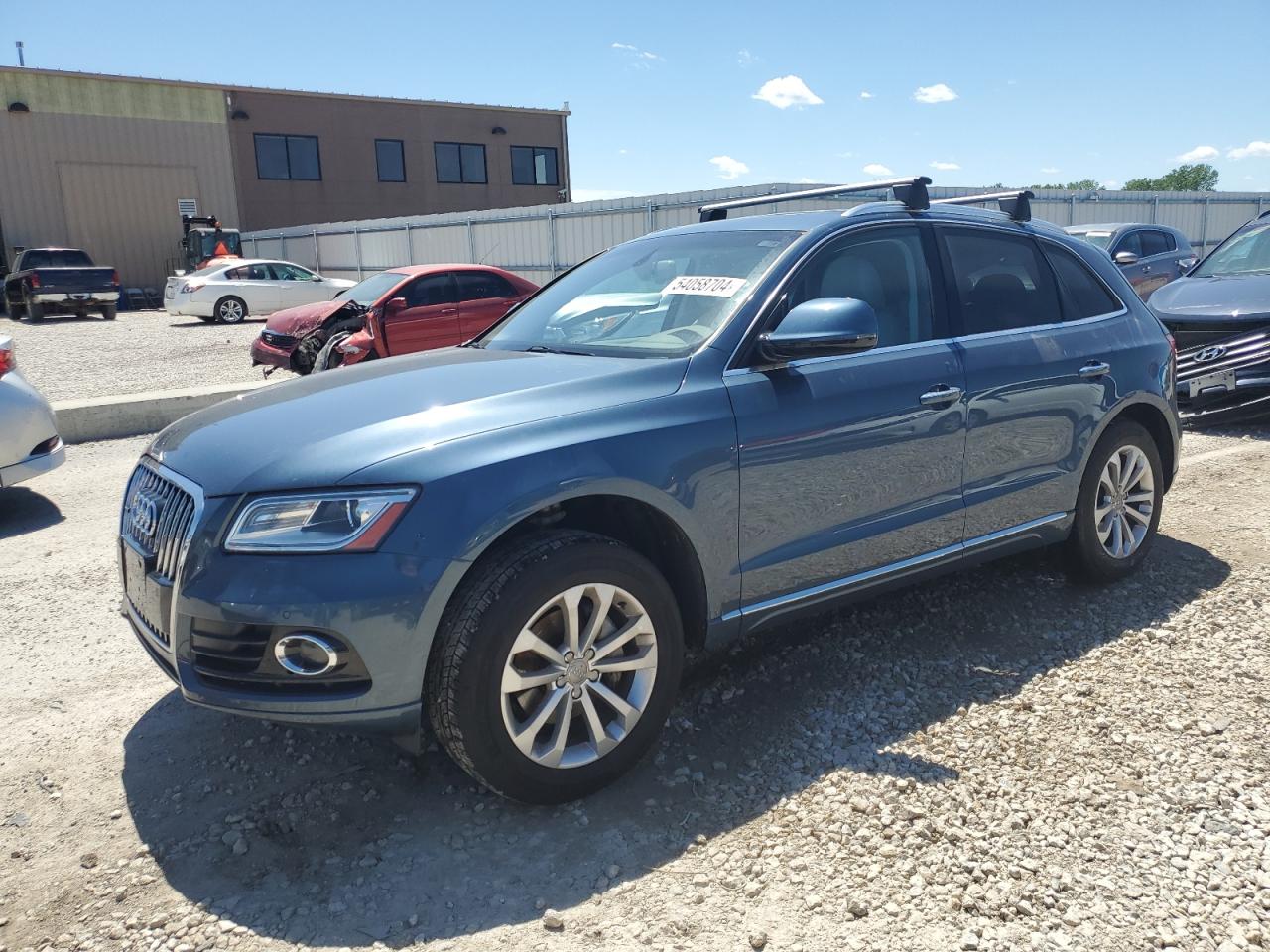 2016 AUDI Q5 PREMIUM PLUS