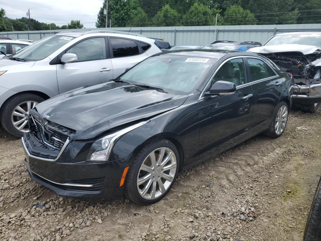 2015 CADILLAC ATS LUXURY