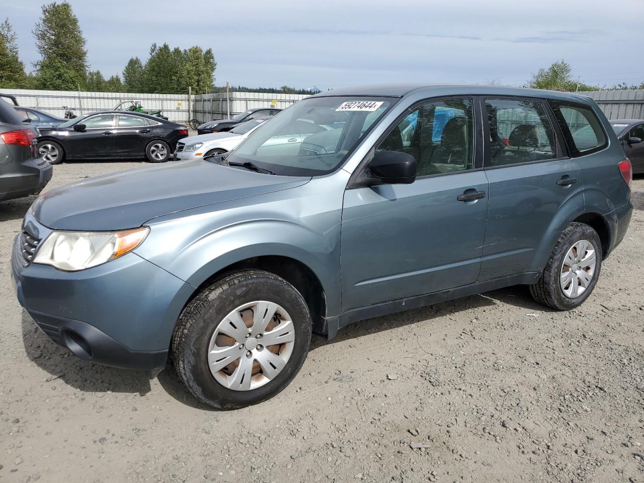 2010 SUBARU FORESTER 2.5X