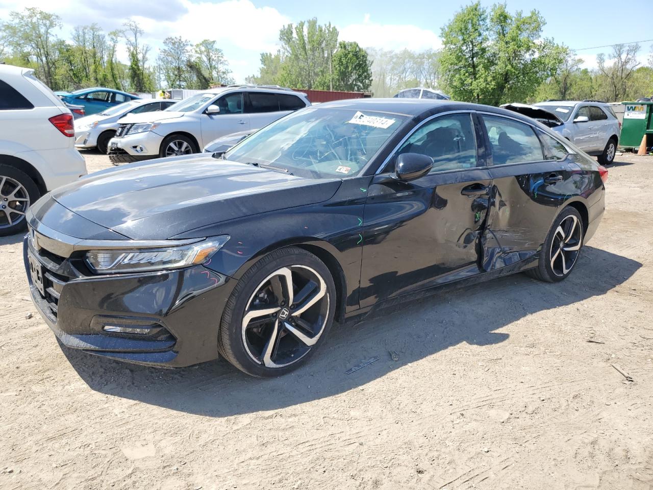 2018 HONDA ACCORD SPORT