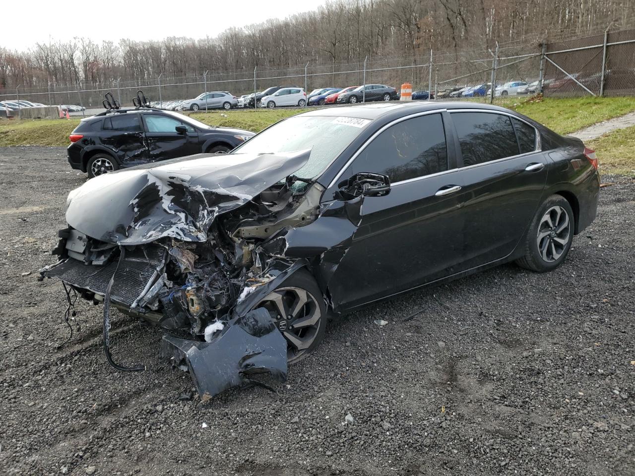 2017 HONDA ACCORD EXL