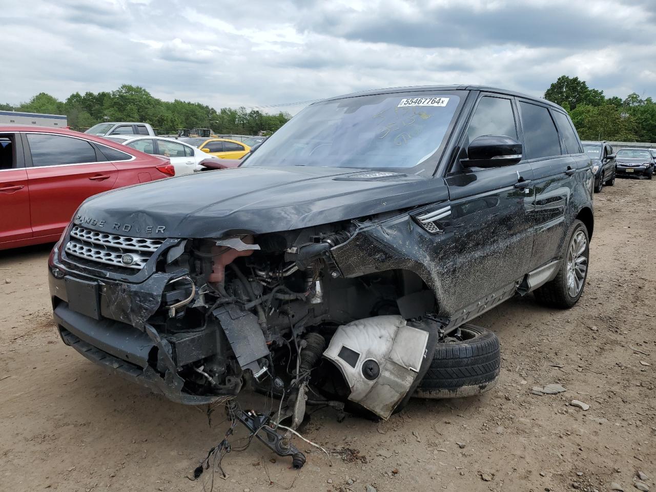 2016 LAND ROVER RANGE ROVER SPORT SC