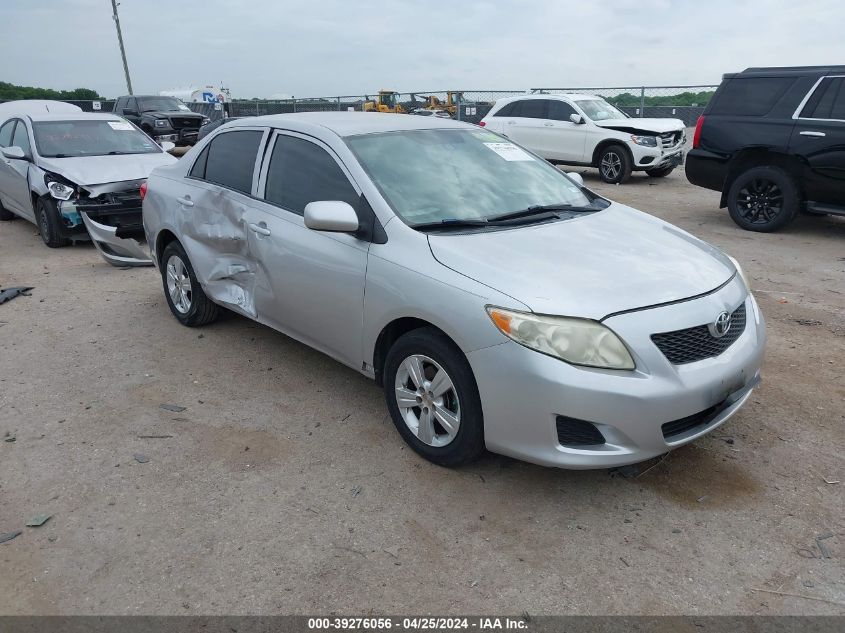 2010 TOYOTA COROLLA LE