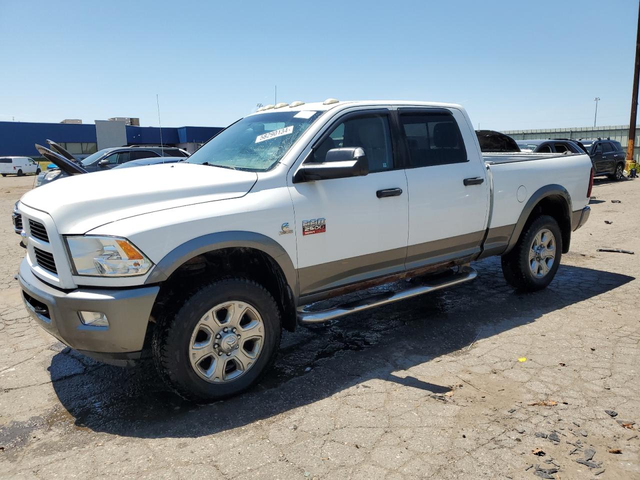 2012 DODGE RAM 2500 SLT