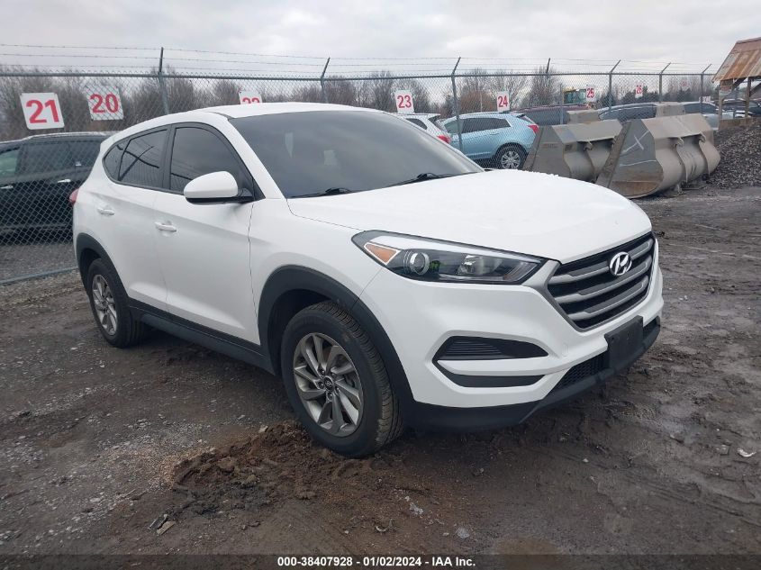 2018 HYUNDAI TUCSON SE