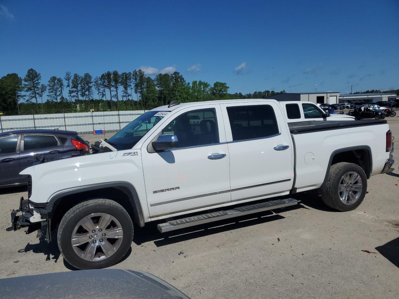 2018 GMC SIERRA K1500 SLT