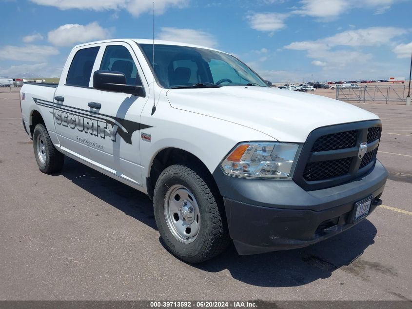 2018 RAM 1500 SSV  4X4 5'7 BOX