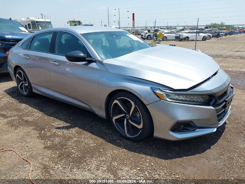 2022 HONDA ACCORD SPORT