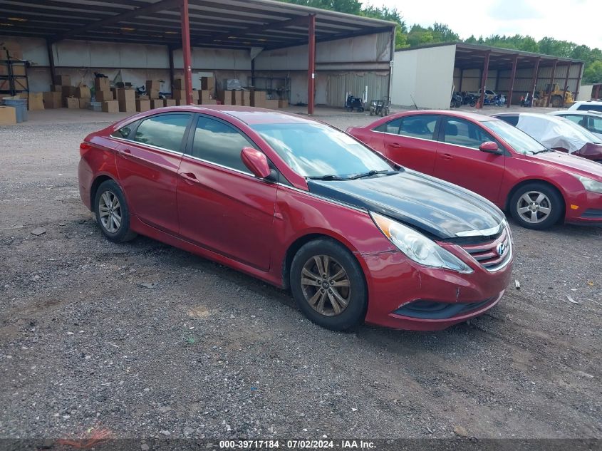 2014 HYUNDAI SONATA GLS