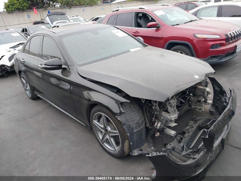 2016 MERCEDES-BENZ C 300 LUXURY/SPORT